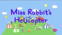 Temporada 3x34 Peppa Pig   El Helicoptero De La Señora Rabbit Español