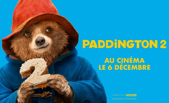 PADDINGTON 2 - Bande Annonce #1 - Avec la voix de Guillaume Gallienne et avec Hugh Grant