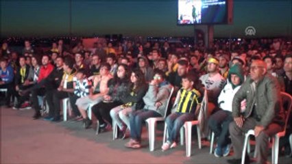 Yurtta Fenerbahçe Coşkusu