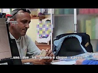 Monreale (PA) - Pizzo a imprenditore, 4 fermi. L'arresto "in diretta" (21.05.17)