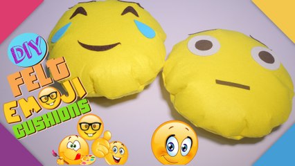 DIY EMOJI FELT PILLOWS: Kids Club