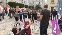 Plus de 300 manifestants pour la protection de l'enfance dans les rues