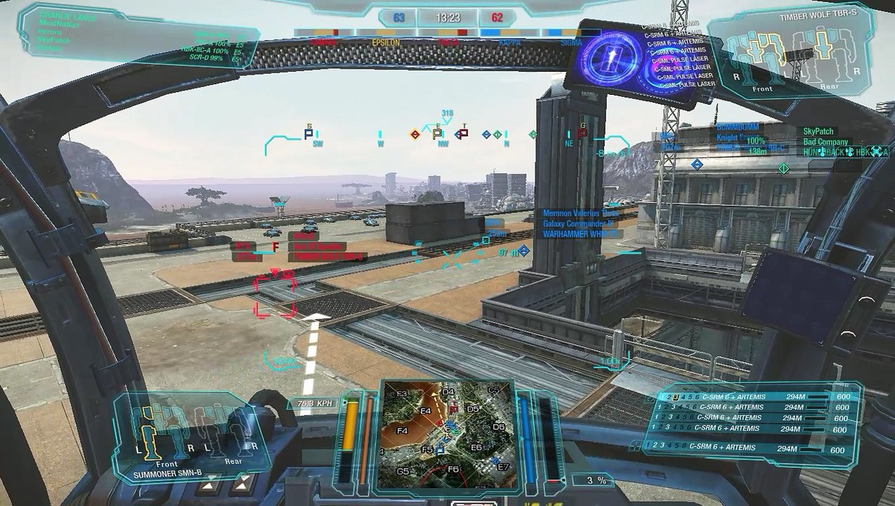 MRBC S9 19th vs DUDE D8