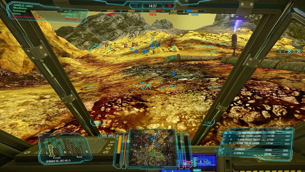 MRBC S9 19th vs DUDE D9