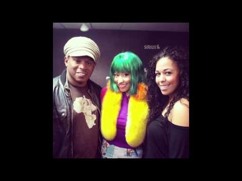 Nicki Minaj talks about her evolution and not caring about what people think on #SwayInTheMorning