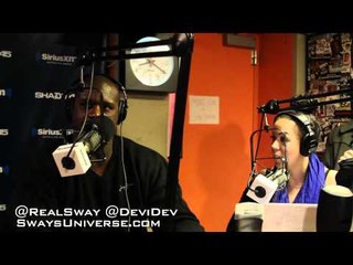 Shaq says he's still in a relationship with Hoops on #SwayInTheMorning