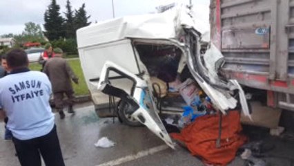 Düğün Dönüşü Kaza: 1 Ölü, 8 Yaralı