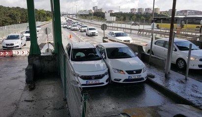 Sürücüler gişelerde sıkıştı
