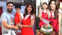 Shilpa- Raj celebrates Son Viaan Kundra’s Birthday