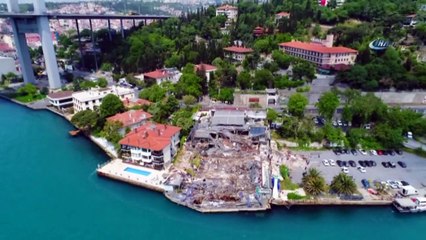 Reinanın Yıkımı Havadan Görüntülendi