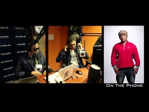 Diggy defines Hip Hop and spits accapella on #SwayInTheMorning