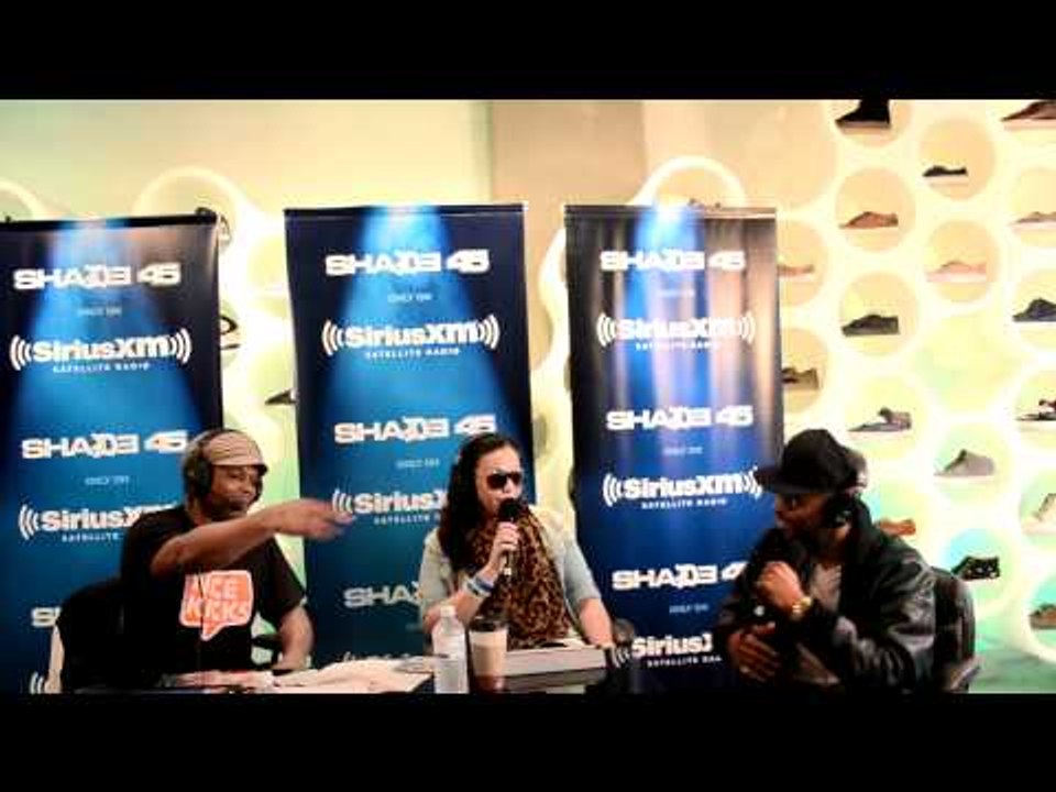 Drumma Boy talks about rapping and getting on the charts on #SwayInTheMorning
