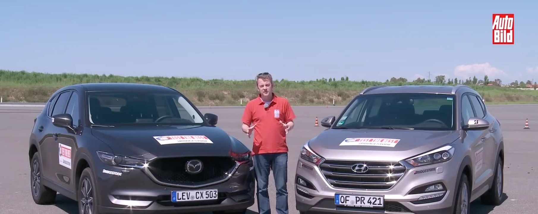 Comparativa en vídeo: Mazda CX-5 contra Hyundai Tucson