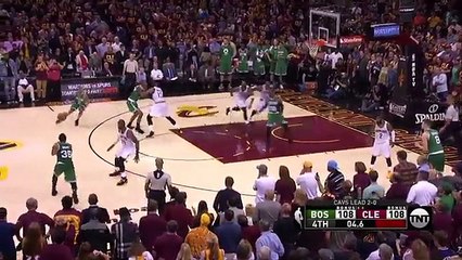 Cesto no último segundo levou Celtics à loucura