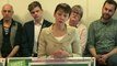 Caroline Lucas launches Green Party manifesto