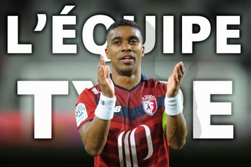 L'équipe-type de la 38e journée de Ligue 1