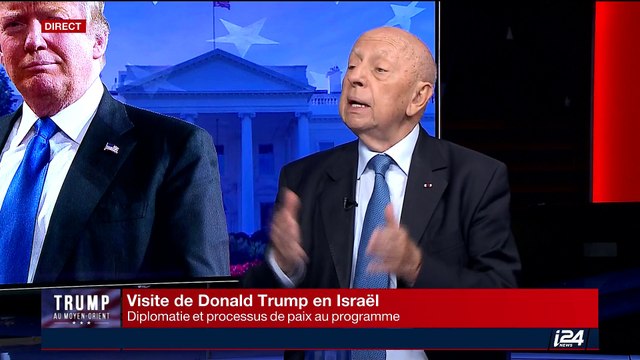 Donald Trump en Israël : Le couple présidentiel américain atterrit sur l'aéroport de Ben Gurion