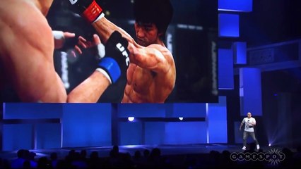 EA Sports UFC - Bruce Lee Gameplay Feature - E3 2014