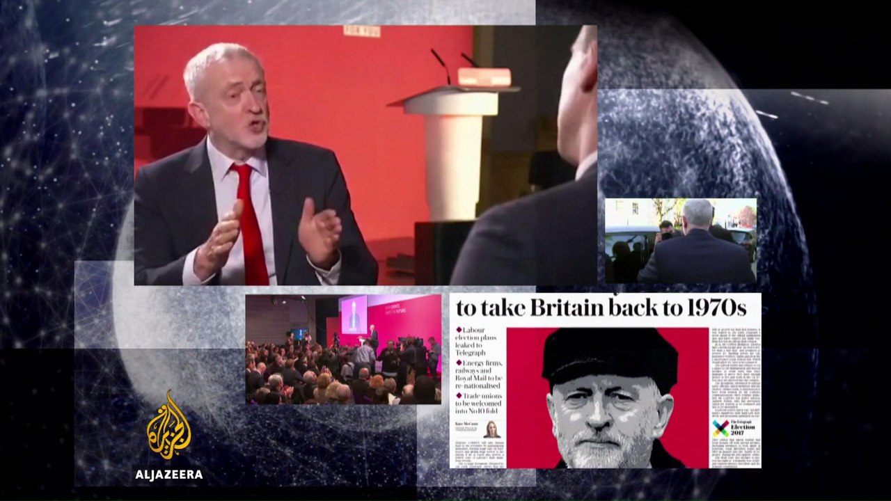 UK media's obsession with Jeremy Corbyn - The Listening Post (Lead)