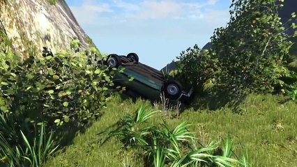 FailRace BeamNG Downhill Chaos Ep 8 Mk2 Golf   Ford F250   Monster Van