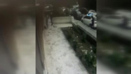 Ünlü İşadamının Evine Giren Hırsızlar Kamerada