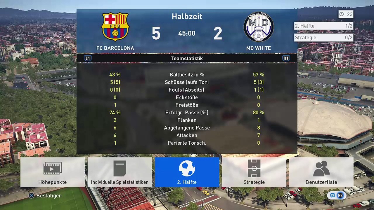 Pro Evolution Soccer fast #2