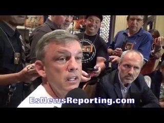 TEDDY ATLAS ON THE MILEAGE BRADLEY HAS BEEN THROUGH; TRAINING HIM IN A SPECIFIC MANNER DUE 2 HIS AGE