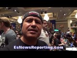 ROBERT GARCIA AGREES WITH MAYWEATHER BRONER 