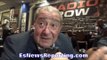 BOB ARUM ON THE DEVOLUTION OF THE HEAVYWEIGHTS IN BOXING??? - EsNews Boxing