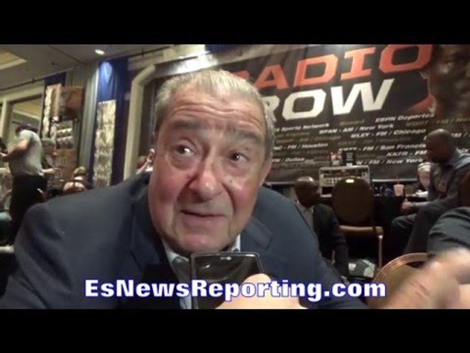 BOB ARUM ON THE DEVOLUTION OF THE HEAVYWEIGHTS IN BOXING??? - EsNews Boxing