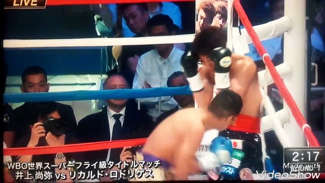 【ボクシング】超速報 あまりに強い！！ 井上尚弥 3Rノックアウト勝利-