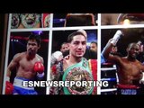 ADRIEN BRONER calls out mayweather canelo khan pacquiao garcia and crawford - EsNews Boxing