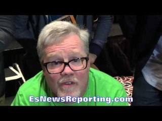 FREDDIE ROACH RIPS BRADLEY PERFORMANCE VS RIOS!!! "CAN'T GIVE CREDIT 4 THAT" 2 BRADLEY OR ATLAS!