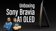 Unboxing Sony Bravia