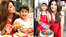 Shilpa Shetty's CUTE Son Viaan's Birthday Party INSIDE Video