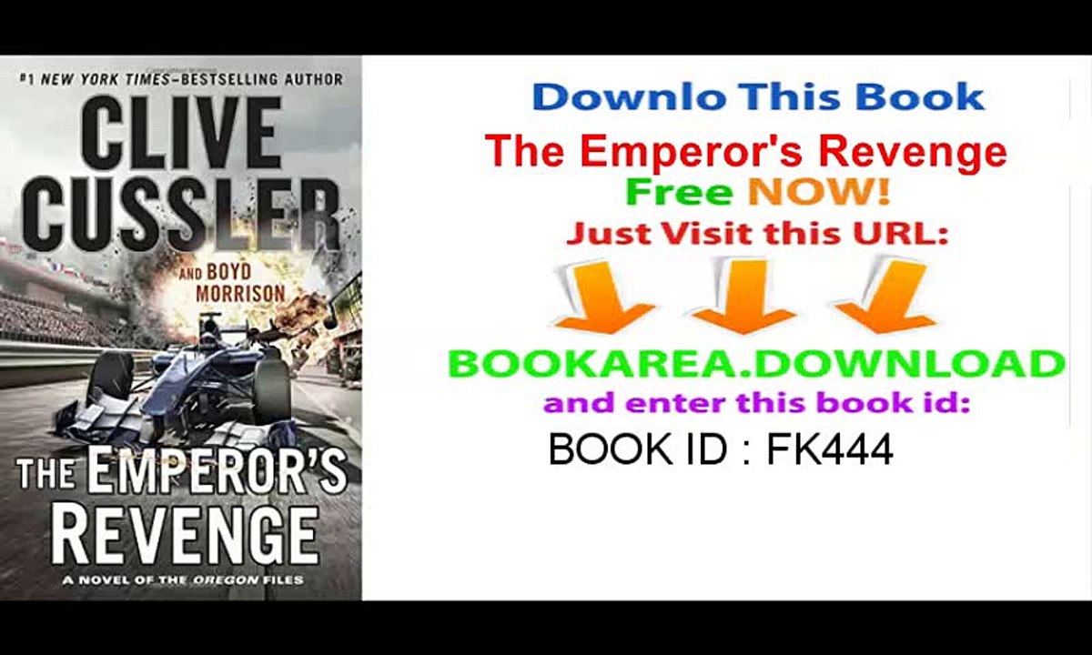 [Download] The Emperor-s Revenge (The Oregon Files) on Pdf