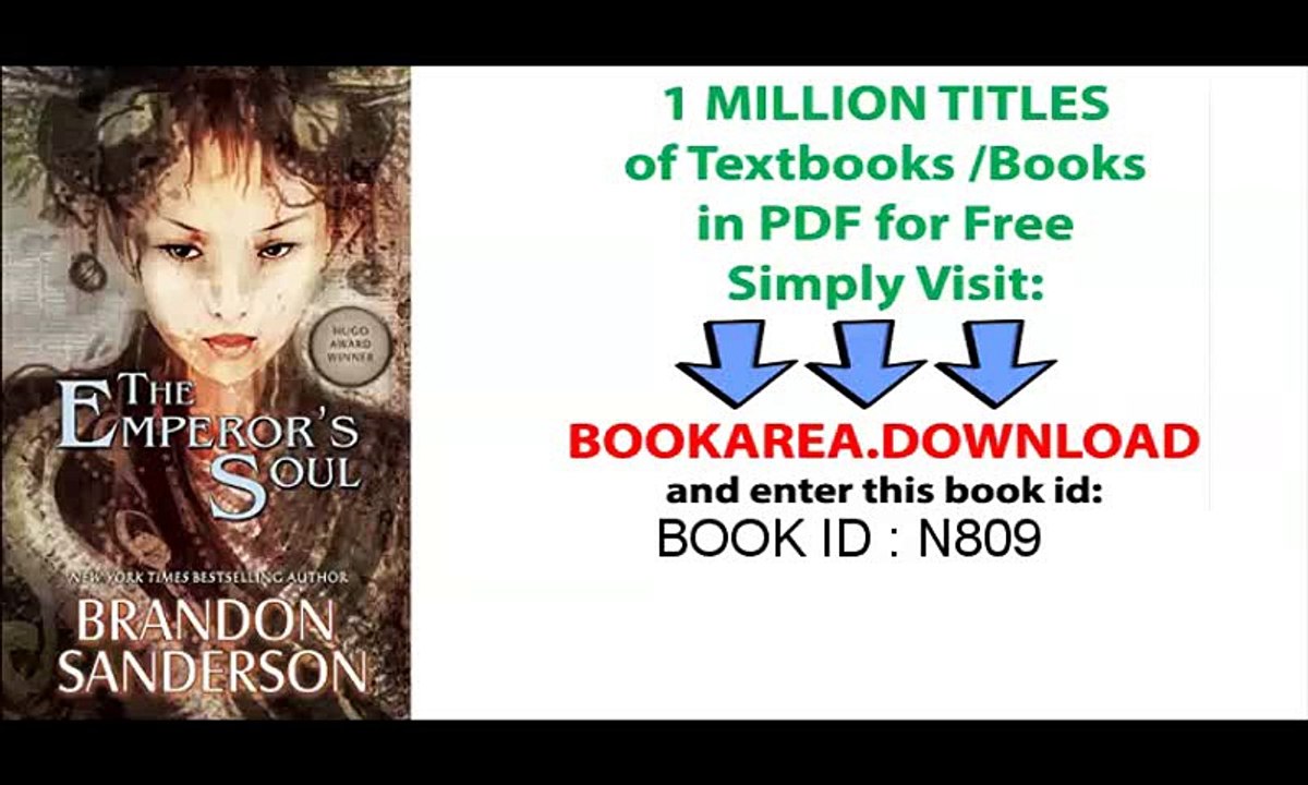 [Download] The Emperor-s Soul (Hugo Award Winner - Best Novella) on Pdf