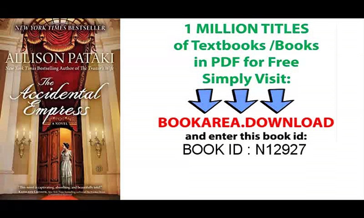 [Download] The Accidental Empress_ A Novel on Pdf
