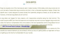 Injury Attorney Woodbridge ON - BPC Personal Injury Lawyer (800) 947-0548