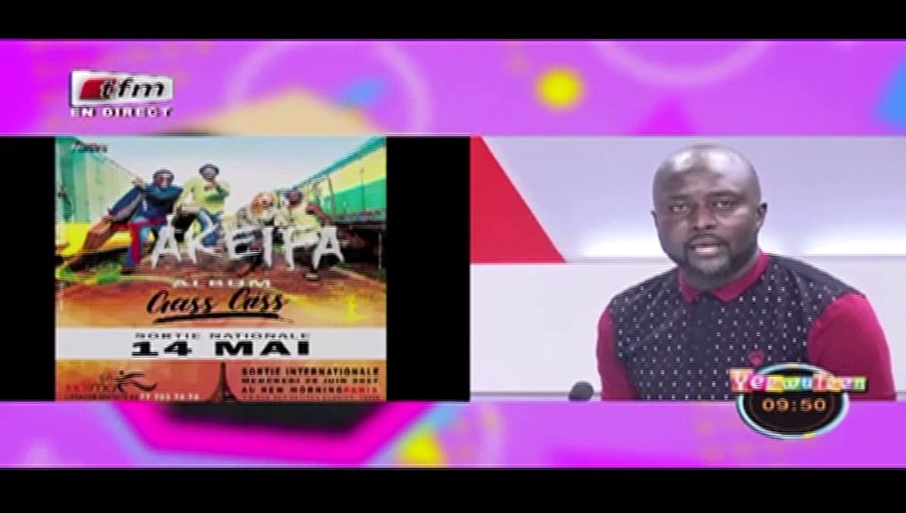 RUBRIQUE MUSIQUES du 22 Mai 2017 avec DJ BOUBA dans Yeewu Leen