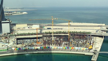 من نافذة الفندق