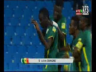 Vidéo- Mondial U20: Ousseynou Kavin Diagne double la mise Sénégal 2-0 Arabie Saoudite