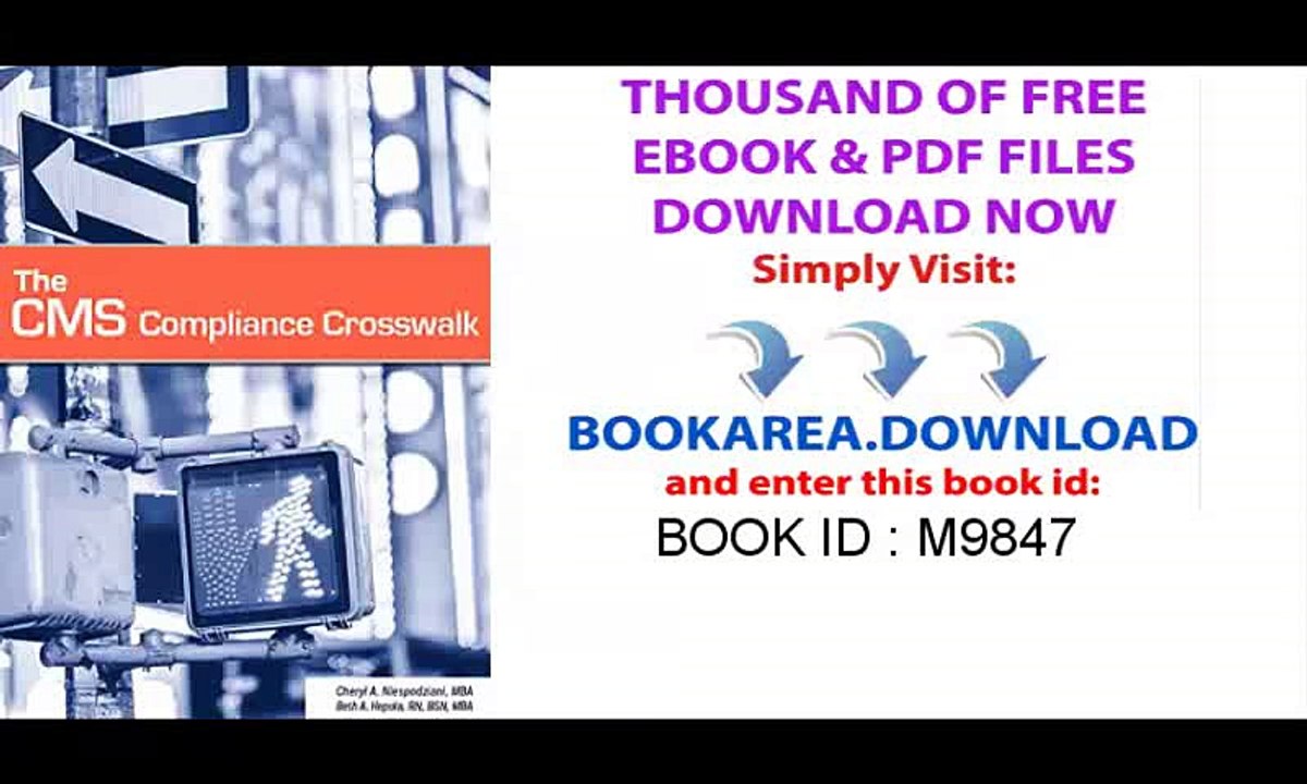 [Download] The CMS Compliance Crosswalk on Pdf