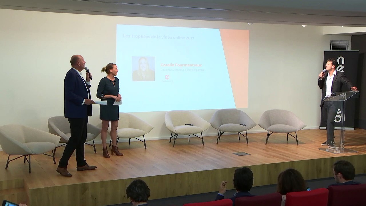 Conférence des Trophées 2017 de la vidéo online (18/05/ 2017) : AUDIENCE & BRAND SAFETY