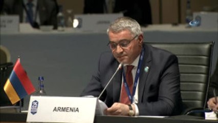 Cumhurbaşkanı Erdoğan'dan Ermenistan Dışişleri Bakan Yardımcısı Hovakimiyan'a Eleştiri- Zirvede...