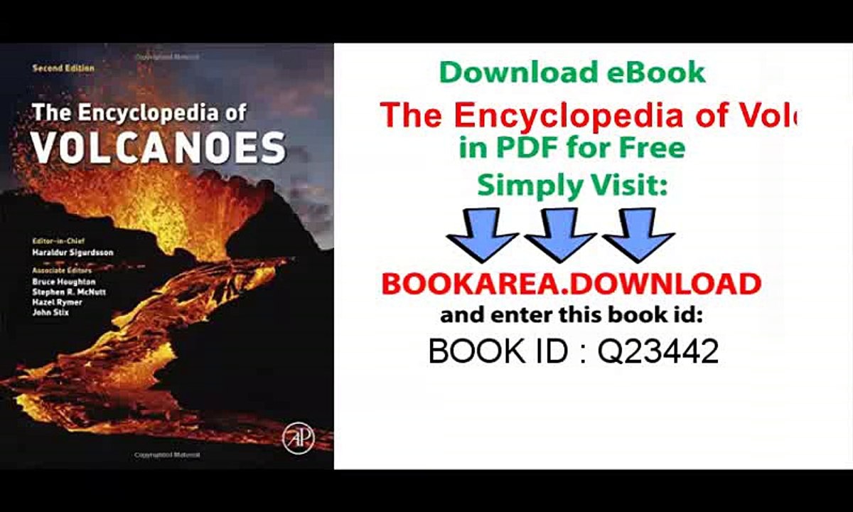 [Download] The Encyclopedia of Volcanoes, Second Edition on Pdf