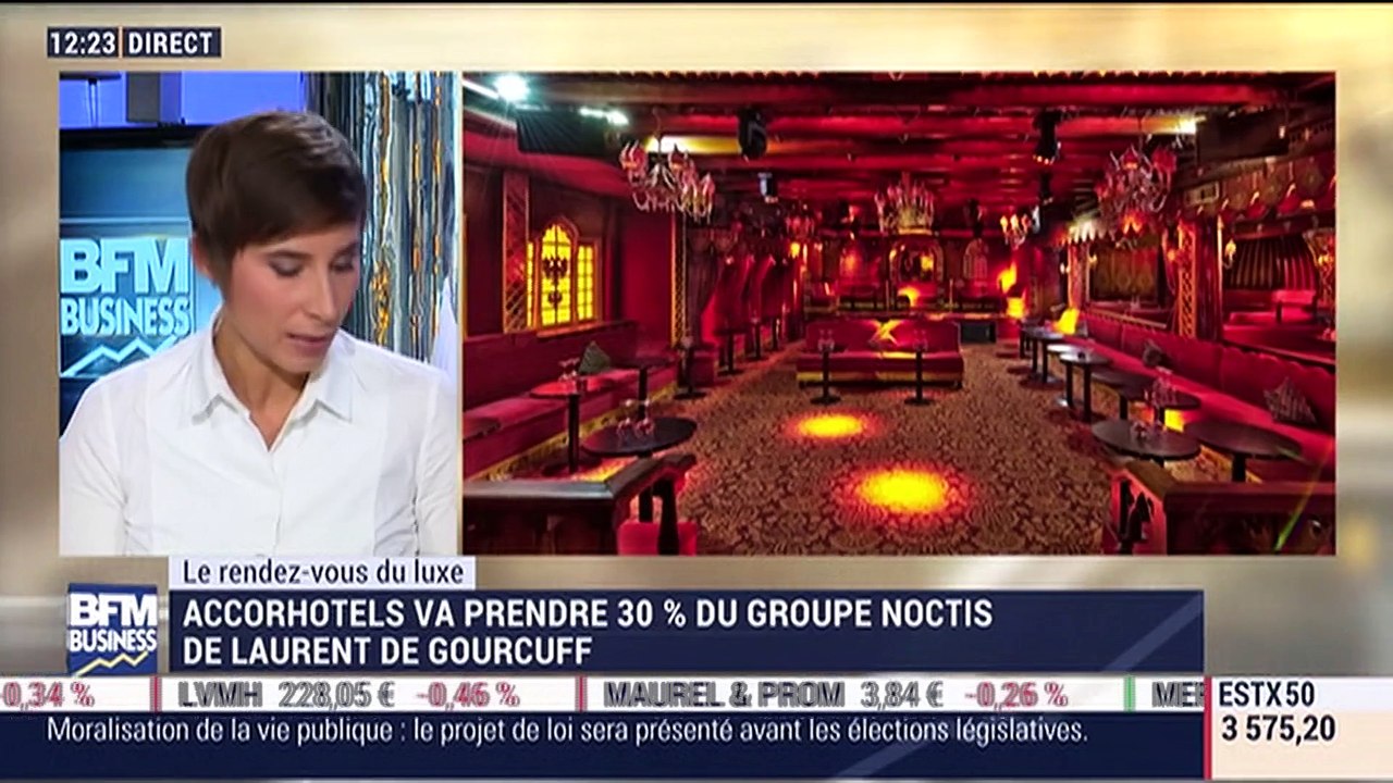 Le Rendez-vous du Luxe: Accorhotels s'octroie une part de Noctis - 22/05