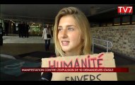 Bordeaux : une manifestation contre l'expulsion de demandeurs d'asile