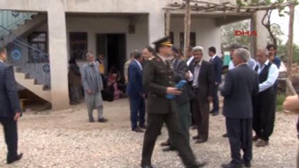 Malatya Şehit Ateşi Malatya'ya Düştü