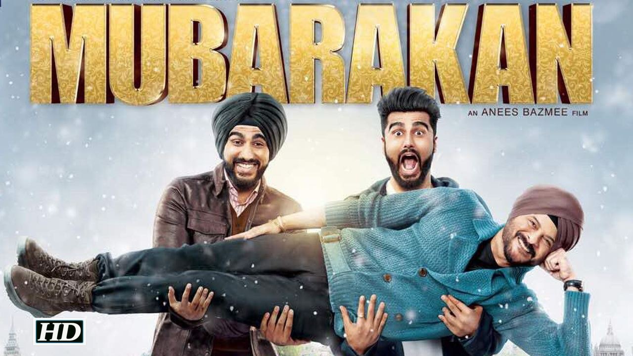 ‘Mubarakan’ First POSTER | double fun with Chacha -Bhatija